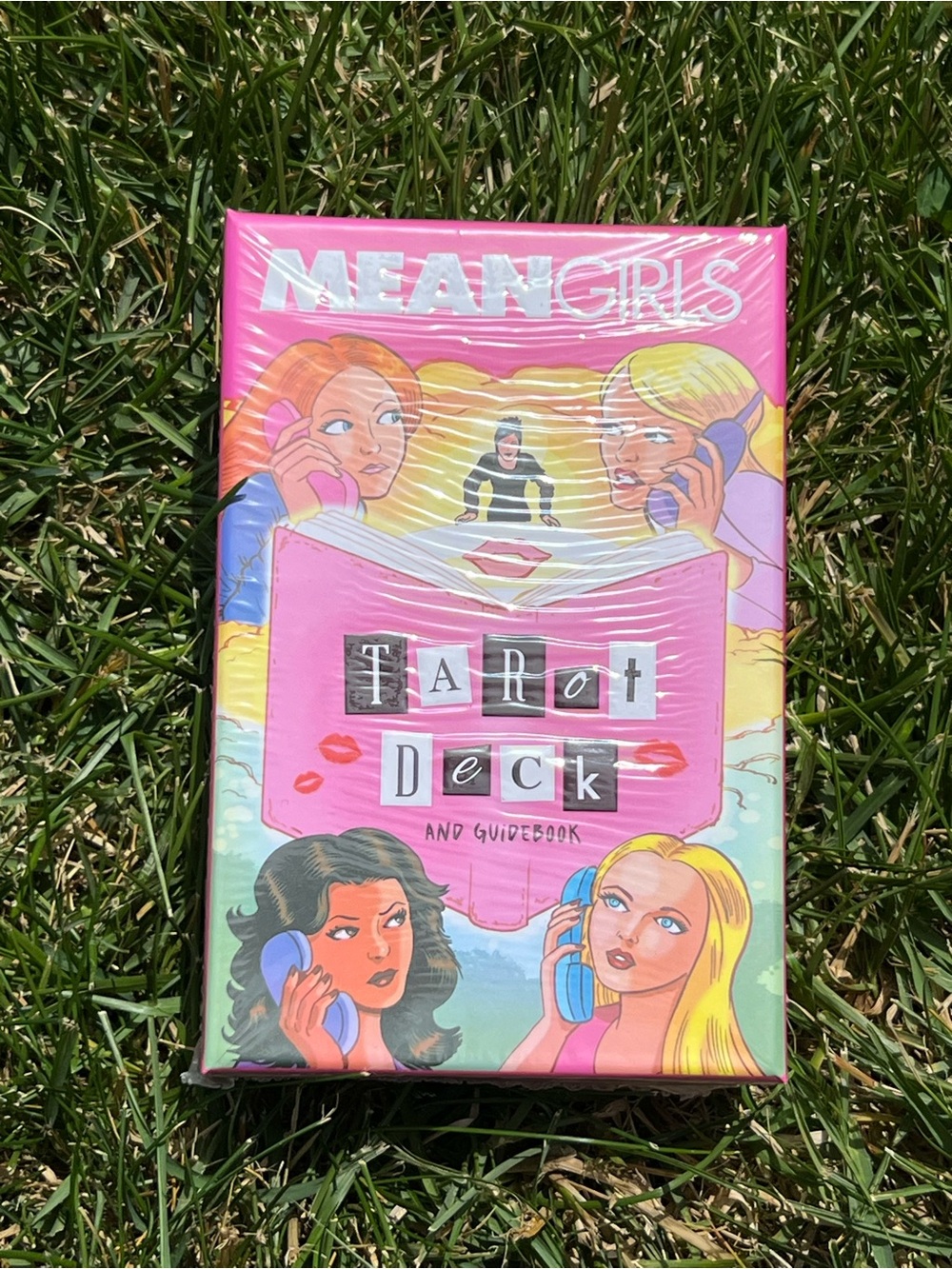 Mean Girls Tarot Deck - Pink